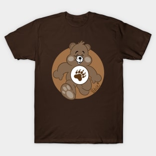 Queer Bearz - Growler brown bear T-Shirt